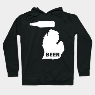 Beer Michigan TShirt State Brewery Brewing Craft Brew Gift Hoodie